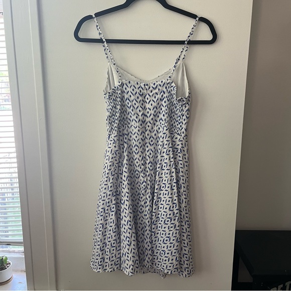 Sundress, White with Blue Pattern from Old Navy - Picture 3 of 8